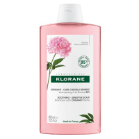 KLORANE Šampon s BIO pivoňkou 400ml