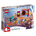 Lego® frozen ii 41166 elsa a dobrodružství s povozem
