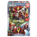 Puzzle pro děti Avengers Educa 2x48 dílků 15932 barevné