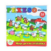 Teddies Pexeso Moje první zvířátka