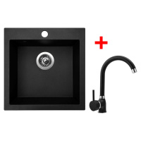 Sinks VIVA 455 Granblack + Polo GR VIVA 455 Granblack + Polo GR