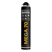 STROXX Montážní Pur pěna Mega 70, 870 ml