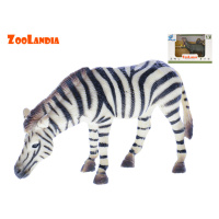 MIKRO TRADING - Zoolandia zebra/hroch 9,5-12cm v krabičce, Mix Produktů