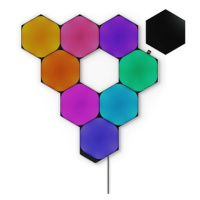 Nanoleaf Shapes Black Hexagons Starter Kit 9PK