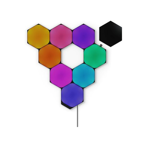 Nanoleaf Shapes Black Hexagons Starter Kit 9PK