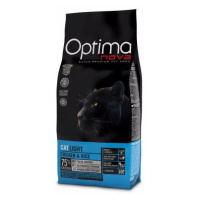 OPTIMAnova Cat Light Chicken/Rice - 8kg