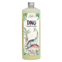 Bohemia Gifts Dino dětská koupelová pěna banán 1000 ml