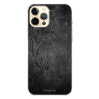 iSaprio Black Wood 13 pro iPhone 12