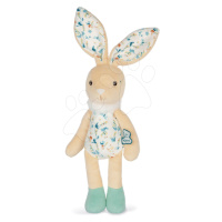 Panenka plyšový zajíc Justin Rabbit Doll Fripons Kaloo z jemného materiálu 25 cm v dárkovém bale