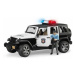 Bruder 2526 Jeep Wrangler Policie s figurkou policisty