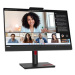 LENOVO LCD T24mv-30 - 23.8”, IPS, 16:9, 1920x1080, 4ms/6ms, 250cd/m2, 1000:1, VGA, DP, HDMI, 5xU