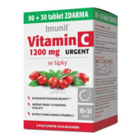 Vitamin C 1200 mg URGENT se šípky Imunit 90+30 tbl