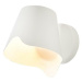 ACA Lighting nástěnné svítidlo 1XE27 bílý kov 21X17X20CM MONET HM481W21WH