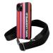 Kryt Karl Lagerfeld KLHCP14SSTSTP iPhone 14 6,1" hardcase pink Color Stripes Strap (KLHCP14SSTST