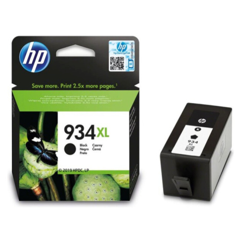 HP C2P23AE č. 934XL Černá