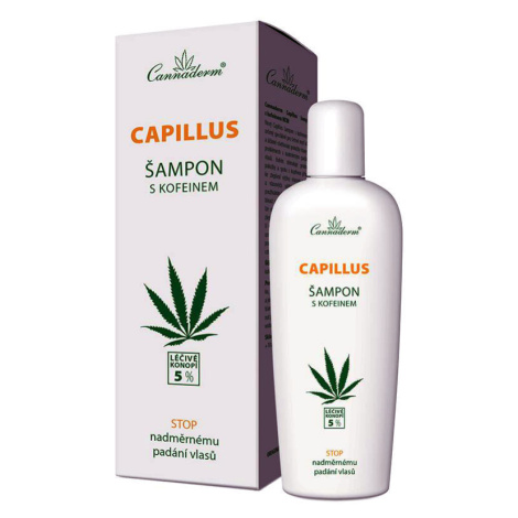 Cannaderm Capillus šampon S Kofeinem New 150ml