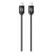 Datový kabel ALIGATOR POWER 3A, USB-C/USB-C, černá