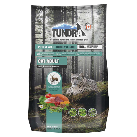 Tundra Cat Turkey & Game 1,45 kg
