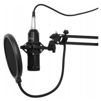 Media-tech mikrofon pro streamování MT396