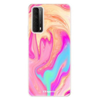 iSaprio Orange Liquid pro Huawei P Smart 2021