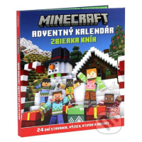 Minecraft - Adventný kalendár - kolektív autorov - kniha z kategorie Beletrie pro děti