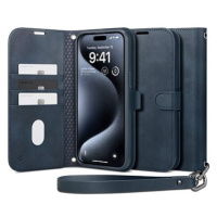 Spigen Wallet S Pro Navy iPhone 15 Pro Max