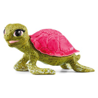 Schleich 70759 Růžová safírová želva