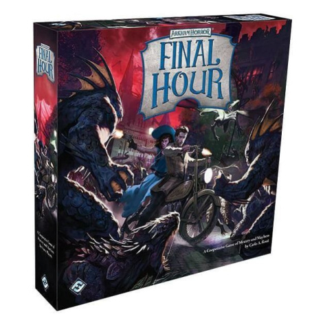 Arkham Horror: Final Hour Fantasy Flight Games