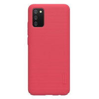 Nillkin Frosted kryt pro Samsung Galaxy A02s Bright Red