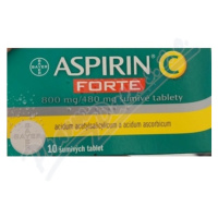 Aspirin C Forte 800mg/480mg tbl.eff.10