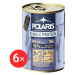 Polaris Single Protein Paté konzerva pro psy telecí 6 × 400 g