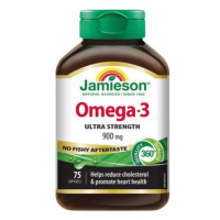 JAMIESON Omega-3 Ultra 900mg cps.75