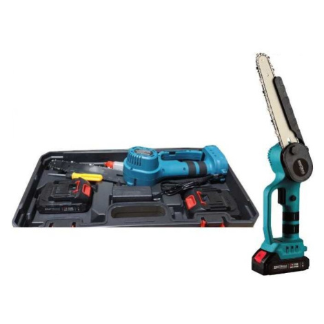 KRAFT&DELE Akumulátorová řetězová pila 8" 21 V + 2x baterie KD10647