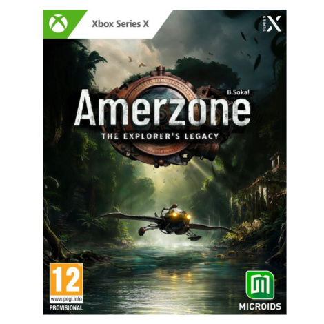 Amerzone: The Explorer's Legacy (Xbox Series X) Microids