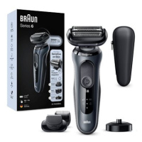 Braun Series 6 61-N4500cs + nabíjecí stojánek