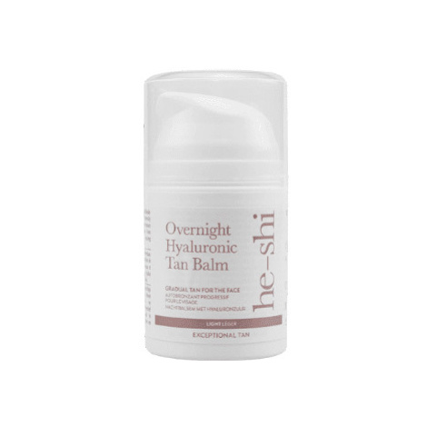 He-Shi Overnight Hyaluronic Tan Balm 50ml