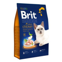 Brit Premium Cat By Nature Indoor Chicken 300g