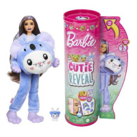 Barbie CUTIE REVEAL BARBIE V KOSTÝMU - ZAJÍČEK VE FIALOVÉM KOSTÝMU KOALY