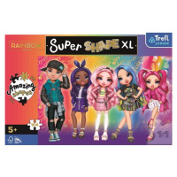 Puzzle Super Shape XL Rainbow High