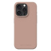 iDeal Of Sweden silikonový zadní kryt iPhone 15 Pro světle růžový