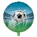 Balónek fóliový kruh Fotbal 46 cm