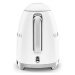 Rychlovarná konvice Smeg 50's style KLF03WHMEU / 2400 W / 1,7 l / matná bílá Varianta: ivi1