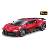 Bburago Bugatti Divo Červené 1:18