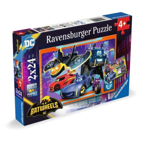 Puzzle Batwheels 2x24 dílků RAVENSBURGER