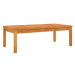 Konferenční stolek 100 × 50 × 33 cm masivní akáciové dřevo, 311833
