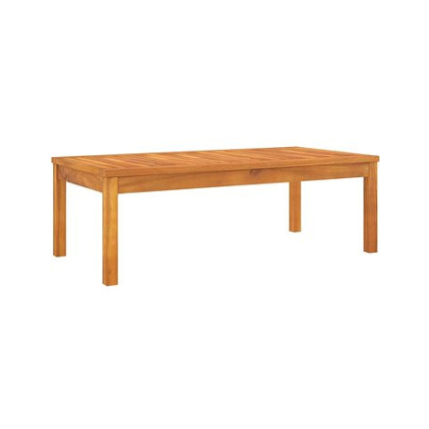 Konferenční stolek 100 × 50 × 33 cm masivní akáciové dřevo, 311833 SHUMEE