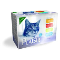 Plaisir Cat kapsičky mix multipack 12 × 100 g