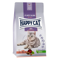 Happy Cat Senior atlantský losos 3 × 4 kg