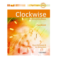 Clockwise Pre-Intermediate - Classbook Oxford University Press