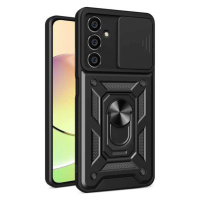 Kryt s kovovým kroužkem na Samsung Galaxy S23 FE Hybrid Armor Camshield Black